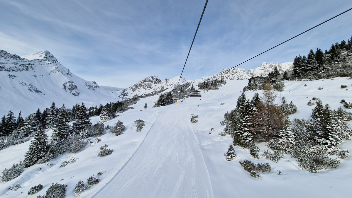 Pistes in Brandnertal